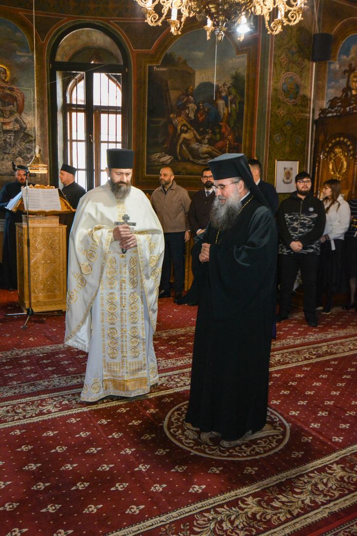 Sobor de preoți la Sfânta Liturghie