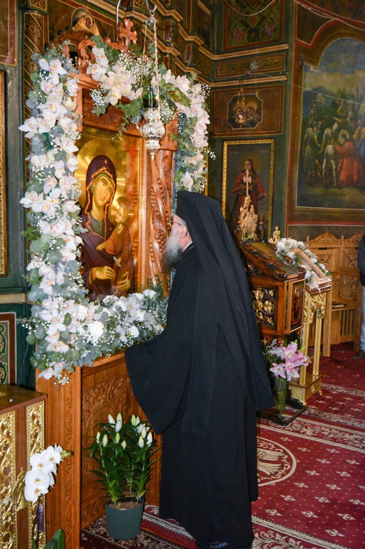 Procesiune în biserică, de Florii