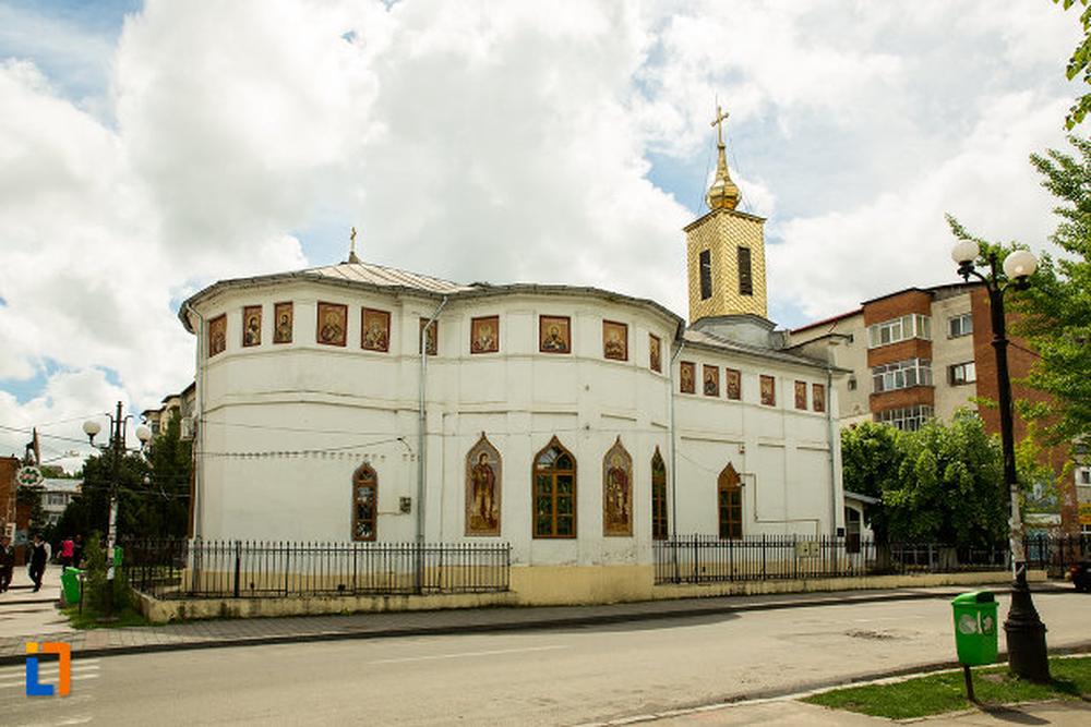 Parohia Ortodoxă Sfânta Treime Caracal, vedere generală