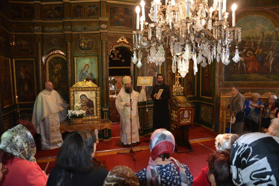 Biserica Sfânta Treime, cu ocazia resfințirii